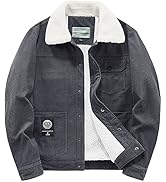 Amazon | [Manatsulife] メンズ ジャケット コーデュロイ コート